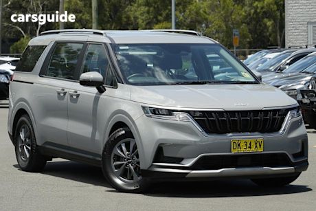 Grey 2022 Kia Carnival Wagon S