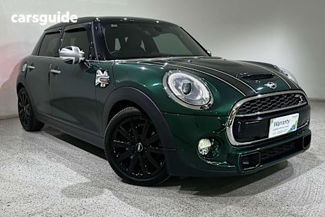 Green 2015 Mini OTHER Hatch