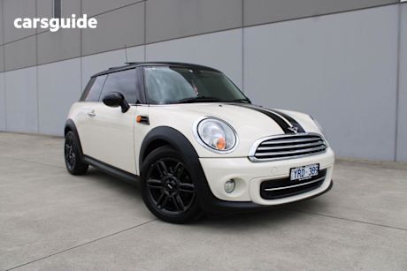 Black 2011 Mini Cooper Hatchback