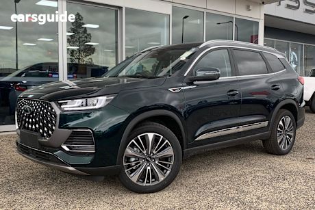 Green 2025 Chery Tiggo 8 PRO MAX Wagon Ultimate Awd