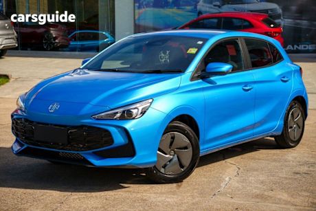 Blue 2025 MG MG3 Hatchback Vibe