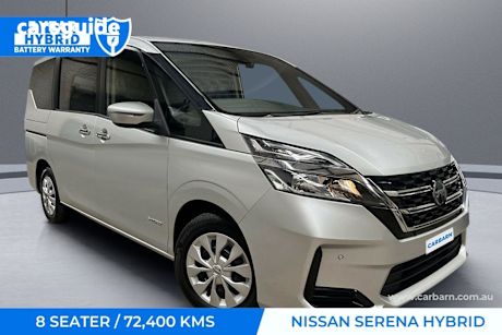 Silver 2022 Nissan Serena OtherCar X