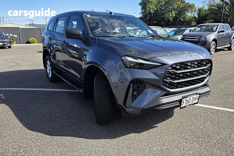 Grey 2025 Isuzu MU-X Wagon Ls-M (4X4)