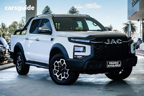 White 2025 JAC T9 UTE Dual Cab Pick-up Haven (4X4)
