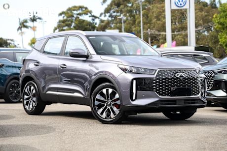 Grey 2025 Chery Tiggo 4 Wagon Ultimate