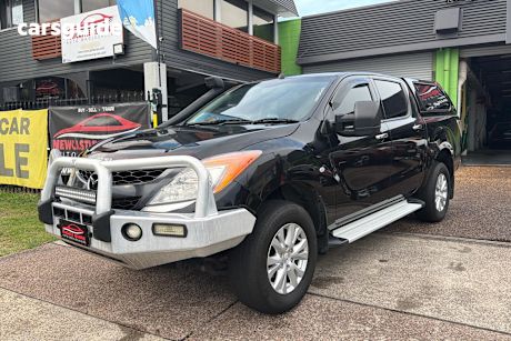 Black 2015 Mazda BT-50 Dual Cab Utility Xtr (4X4)