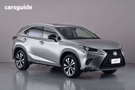 Silver 2021 Lexus NX300 Wagon Crafted Edition (Fwd)