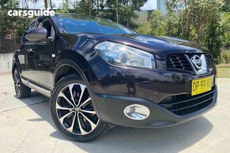 Grey 2014 Nissan Dualis Wagon Ti-L (4X2)