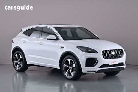 White 2021 Jaguar E-Pace Wagon P250 R-Dynamic Se Awd (183Kw)