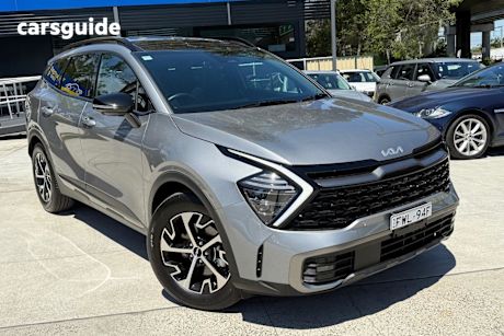 2024 Kia Sportage Wagon Gt-Line Hev (Fwd)