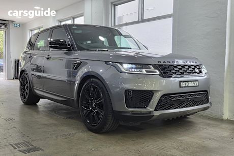 Grey 2020 Land Rover Range Rover Sport Wagon Di6 Se Mhev (183Kw)