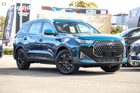 Blue 2025 Chery Tiggo 7 Wagon Csh Urban