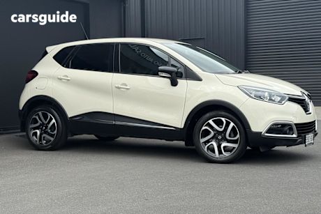 White 2015 Renault Captur Wagon Dynamique