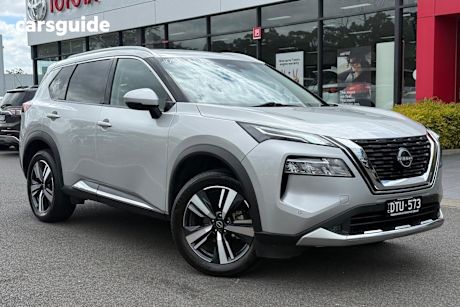 Silver 2024 Nissan X-Trail Wagon Ti-L (4Wd)