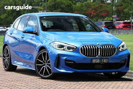Blue 2021 BMW 118I Hatchback M Sport