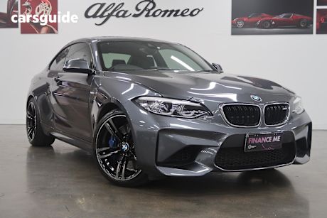 Grey 2017 BMW M2 Coupe