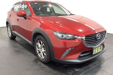 Red 2015 Mazda CX-3 Wagon Maxx (Fwd)
