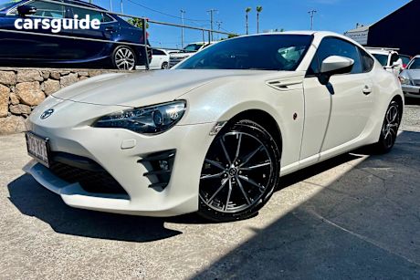 White 2017 Toyota 86 Coupe Gts