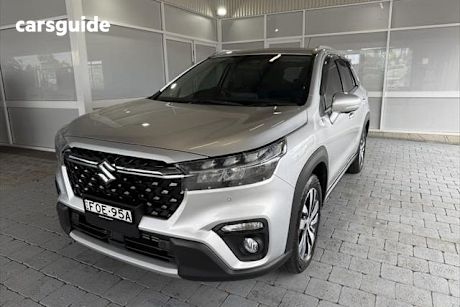 Silver 2023 Suzuki S-Cross Wagon Allgrip Prestige