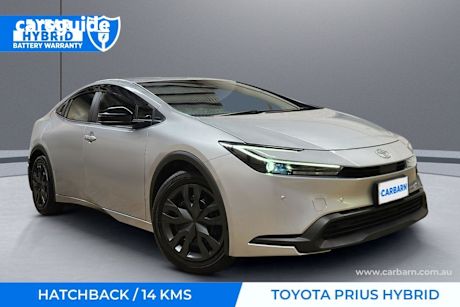 Silver 2025 Toyota Prius Hatch X