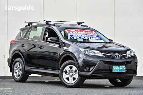 Black 2014 Toyota RAV4 Wagon Gx (2Wd)