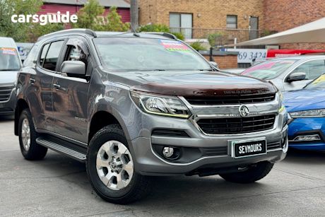 Grey 2016 Holden Trailblazer Wagon Lt (4X4)