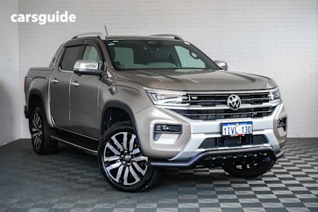 Beige 2025 Volkswagen Amarok Dual Cab Utility Aventura Tdi600 4Motion