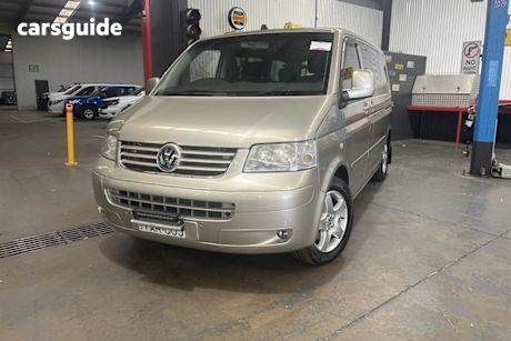 Gold 2007 Volkswagen Multivan Van Highline