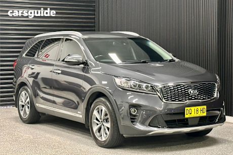 Grey 2017 Kia Sorento Wagon Sli (4X4)