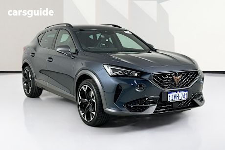 Grey 2023 Cupra Formentor Wagon Vze Phev