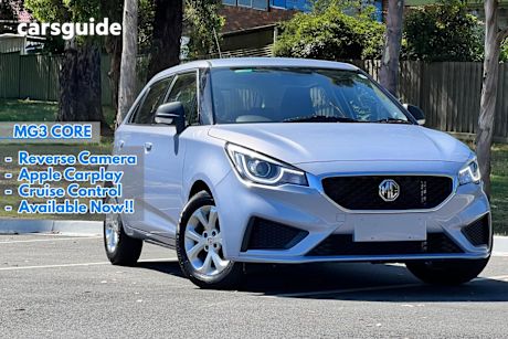 Silver 2022 MG MG3 Hatchback Core