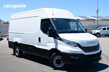 White 2022 Iveco Daily Van E6 35S14V H1 Srw (Wb3000)