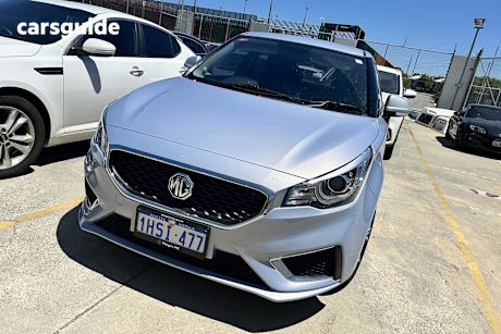 Silver 2022 MG MG3 Hatchback Excite (With Navigation)