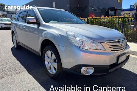 Silver 2012 Subaru Outback Wagon 2.5I