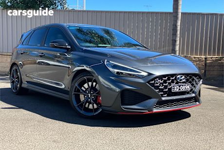 Grey 2022 Hyundai I30 Hatchback N Premium