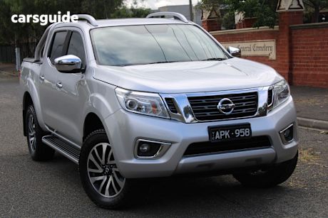 Silver 2017 Nissan Navara Dual Cab Utility St-X (4X4)