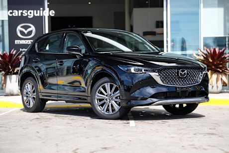 Black 2025 Mazda CX-5 Wagon G35 Akera Turbo (Awd)