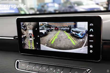 White 2025 GWM Haval Jolion Wagon Lux