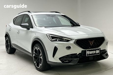 White 2022 Cupra Formentor Wagon V
