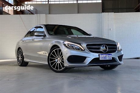 Silver 2015 Mercedes-Benz C250 Sedan