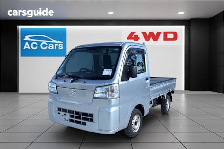 Silver 2024 Daihatsu HI-JET Ute Tray STANDARD