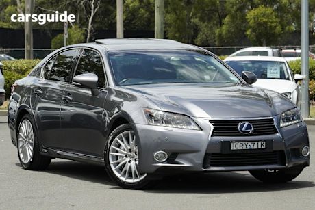 Grey 2012 Lexus GS350 Sedan Luxury