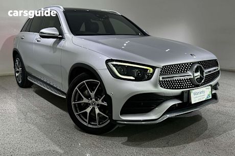 Silver 2020 Mercedes-Benz GLC SUV