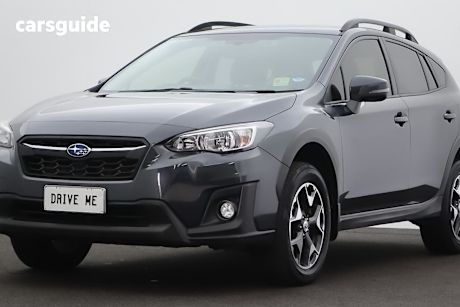 Grey 2018 Subaru XV Wagon 2.0I-L