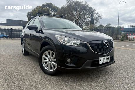 Black 2013 Mazda CX-5 Wagon Maxx Sport (4X2)