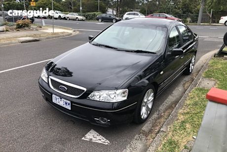 Black 2005 Ford Fairmont Sedan GHIA