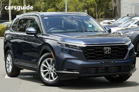 Blue 2023 Honda CR-V Wagon Vti L7 (2Wd) 7 Seats