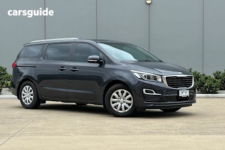Grey 2019 Kia Carnival Wagon S