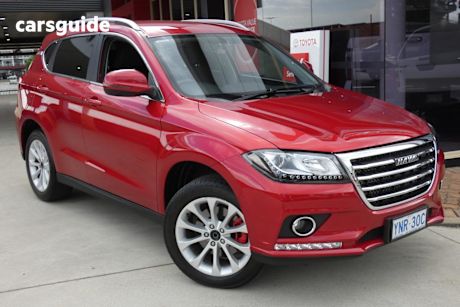 Red 2019 Haval H2 Wagon City 2Wd