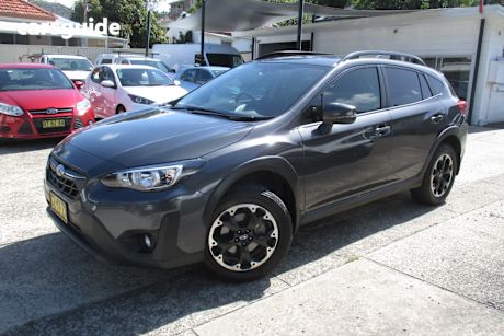 Grey 2020 Subaru XV Wagon 2.0I-L Awd